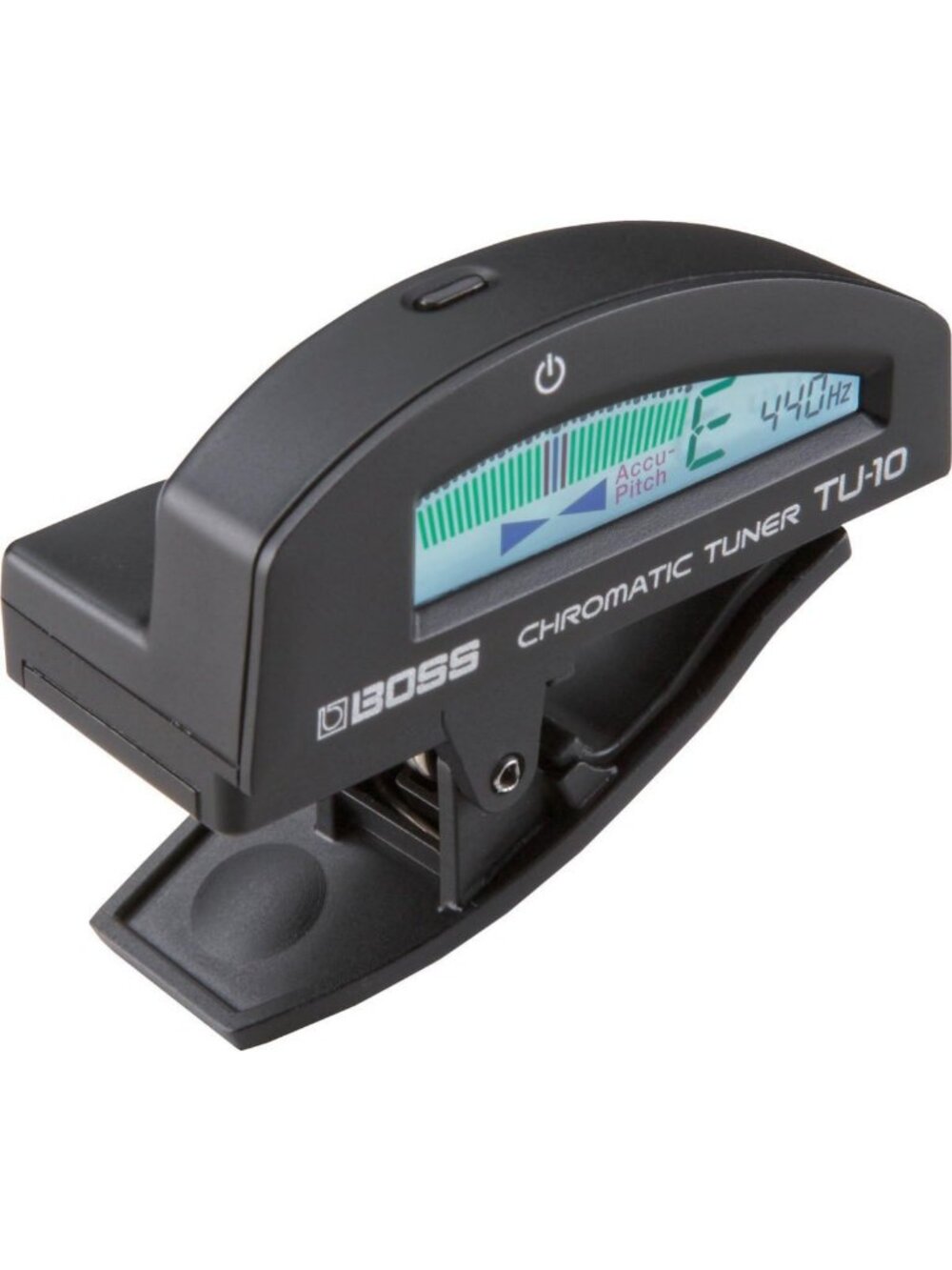 Clip-On Chromatic Tuner for Musicians - Compact, Accurate, Easy to Use